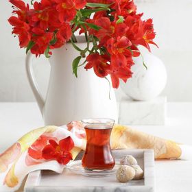 Gürallar 6'lı Ajda Çay Bardağı