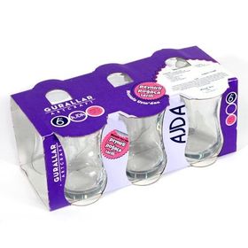 Gürallar 6'lı Ajda Çay Bardağı