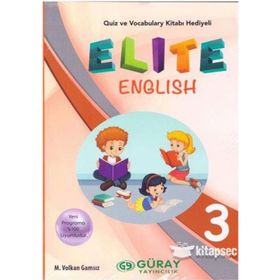 Güray Yayıncılık Elite English 3 M Volkan Gamsız