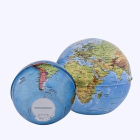 Gürbüz 10 cm 41103 Globe Bank Fiziki Küre