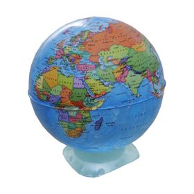 Gürbüz 10 cm 41103 Globe Bank Fiziki Küre
