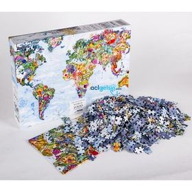 Gürbüz 1000 Parça Fantastik Dünya Puzzle