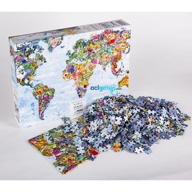 Gürbüz 1000 Parça Fantastik Dünya Puzzle