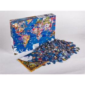 Gürbüz 1000 Parça Mitolojik Dünya Puzzle