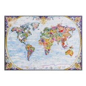 Gürbüz 12101 1000 Parça Mitolojik Harita Fantastik Puzzle
