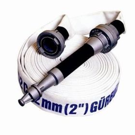 Gürbüz 2'' Beyaz 20 mt Top Su Hortumu