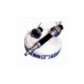Gürbüz 21/2'' Beyaz 20 mt Top Su Hortumu