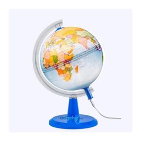 Gürbüz 26 cm Işıklı Mk Siyasi Küre