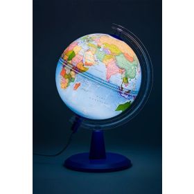 Gürbüz 26 cm Işıklı Mk Siyasi Küre