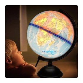 Gürbüz 30 cm Işıklı Fiziki Küre