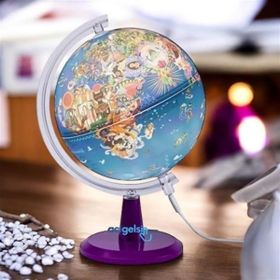 Gürbüz 30 cm Işıklı Mitolojik Küre