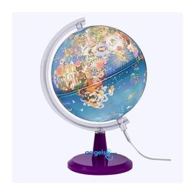 Gürbüz 30 cm Işıklı Mitolojik Küre