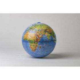 Gürbüz 41155 15 cm Siyah Onyx Dönen Küre