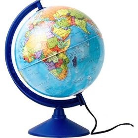 Gürbüz 47403 Eco Işıklı Siyasi 30 cm Dünya Küresi