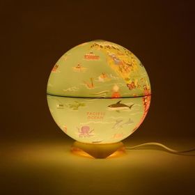Gürbüz My Wild World Globe 26 cm Abajur