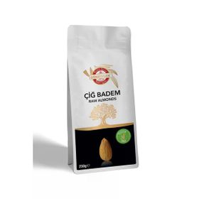 Gürbüzler 250 gr Çiğ Glutensiz Badem