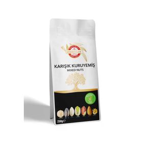 Gürbüzler 250 gr Glutensiz Karışık Kuruyemiş