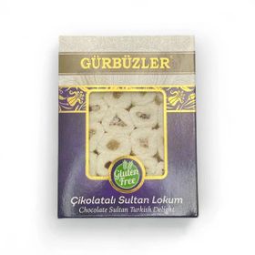 Gürbüzler 450 gr Glutensiz Çikolatalı Sultan Lokum