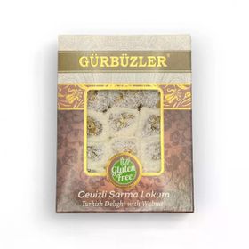 Gürbüzler 500 gr Glutensiz Cevizli Sarma Lokum