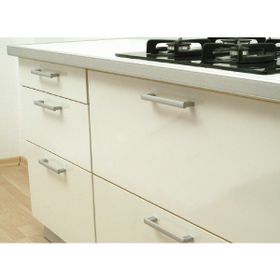 Gürçay Aluminyum 2x384 mm Sıra Çekmece Kapak Kulpu