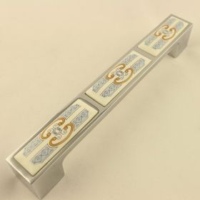 Gürçay Anemon 160 mm Krom Porselen Kulp