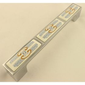 Gürçay Anemon 160 mm Krom Porselen Kulp