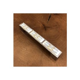 Gürçay Anemon 160 mm Krom Porselen Kulp