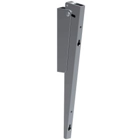 Gürçay Beyaz 30 cm Hırdavat Katlanır Duvar Masa Ayağı