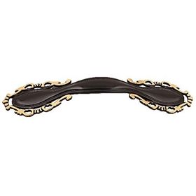 Gürçay Gamze 2x128 mm Siyah Altın Kulp
