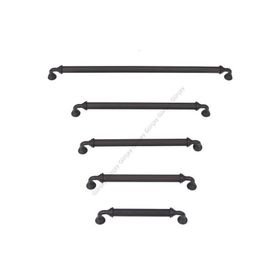 Gürçay Hırdavat Elif 2x224 mm Siyah Kulp