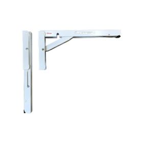 Gürçay Hırdavat Katlanır 30 cm 1 Takım Beyaz Tekne Karavan Masa Ayağı
