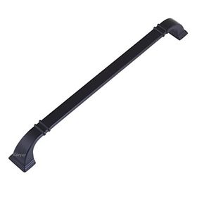 Gürçay Hırdavat Roma 2x224 mm Siyah Kulp