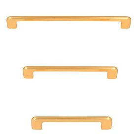 Gürçay Ilıca 2x128 mm Mat Altın Kulp