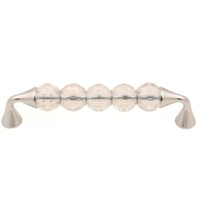 Gürçay İris Kristal 2x128 mm Krom Kulp