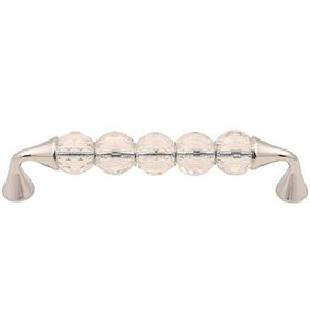 Gürçay İris Kristal 2x128 mm Krom Kulp