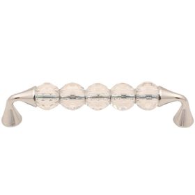 Gürçay İris Kristal 2x128 mm Krom Kulp