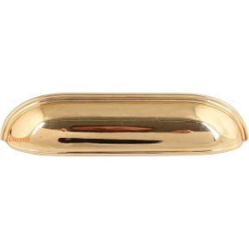 Gürçay Lüks 2x128 mm Çanak Altın Kulp