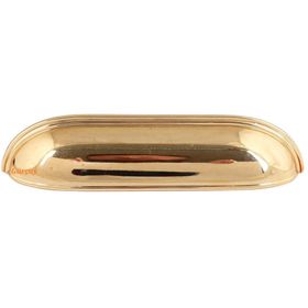 Gürçay Lüks 2x128 mm Çanak Altın Kulp