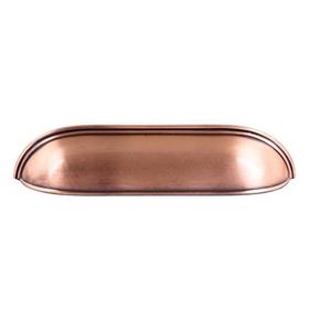 Gürçay Lüks 2x128 mm Çanak Bakır Kulp