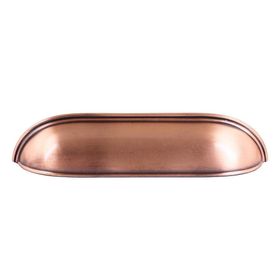 Gürçay Lüks 2x128 mm Çanak Bakır Kulp