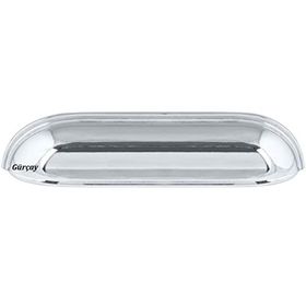 Gürçay Lüks 2x128 mm Çanak Krom Kulp