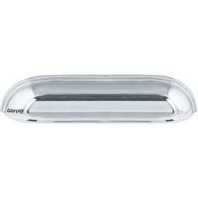 Gürçay Lüks 2x128 mm Çanak Krom Kulp