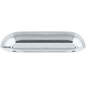 Gürçay Lüks 2x128 mm Çanak Krom Kulp