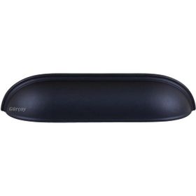 Gürçay Lüks 2x128 mm Çanak Siyah Kulp