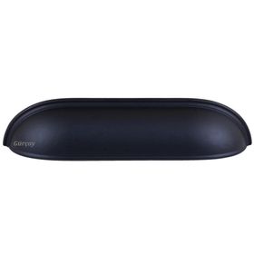 Gürçay Lüks 2x128 mm Çanak Siyah Kulp