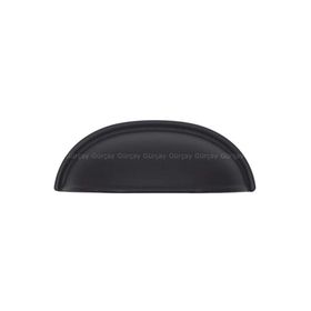 Gürçay Lüks 2x64 mm Çanak Siyah Kulp