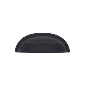 Gürçay Lüks 2x64 mm Çanak Siyah Kulp