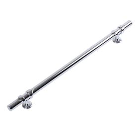 Gürçay Luxury Krom 224 mm 2 Adet Maça Kulp