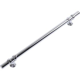 Gürçay Luxury Krom 224 mm 2 Adet Maça Kulp