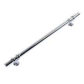 Gürçay Luxury Krom 224 mm 2 Adet Maça Kulp